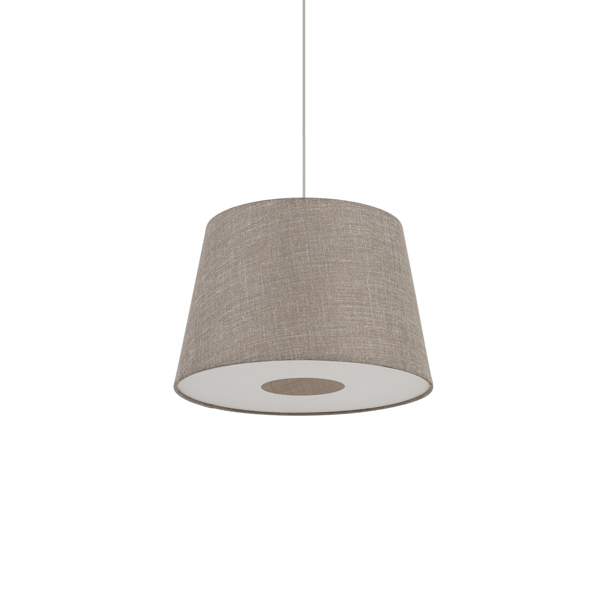 Nowodvorski Lampa wisząca TUTOIA 25W only LED 220-230 50/60 Hz - Tkanina - Beżowy 11682