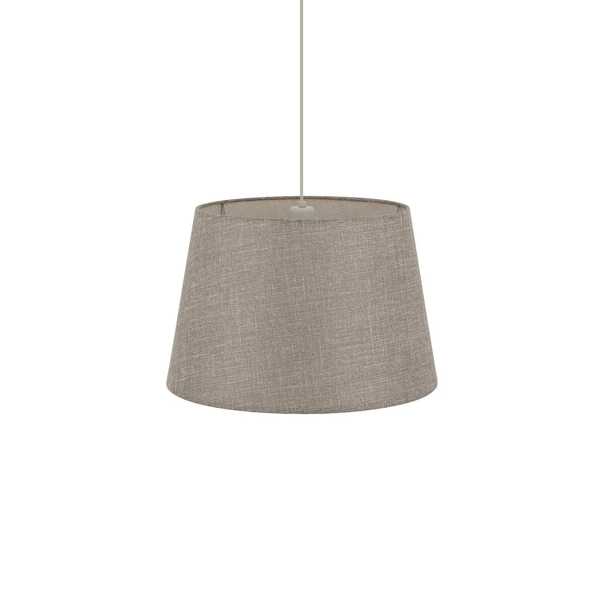 Nowodvorski Lampa wisząca TUTOIA 25W only LED 220-230 50/60 Hz - Tkanina - Beżowy 11682