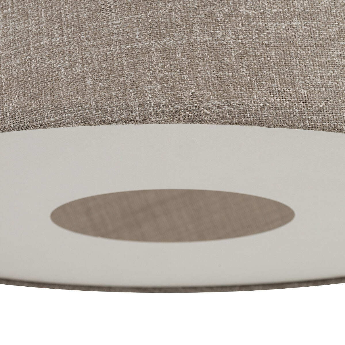 Nowodvorski Lampa wisząca TUTOIA 25W only LED 220-230 50/60 Hz - Tkanina - Beżowy 11682