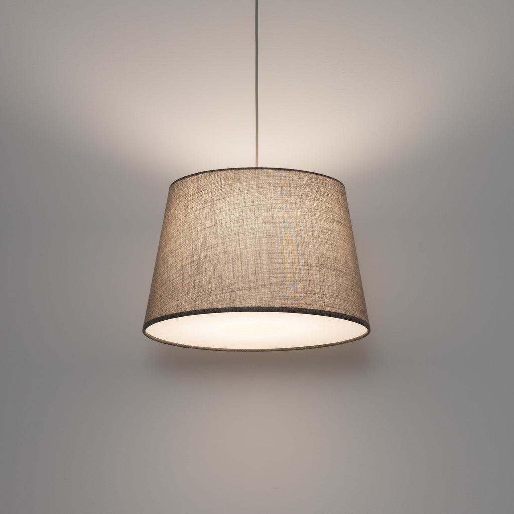 Nowodvorski Lampa wisząca TUTOIA 25W only LED 220-230 50/60 Hz - Tkanina - Beżowy 11682