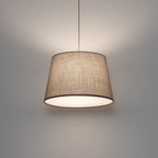 Nowodvorski Lampa wisząca TUTOIA 25W only LED 220-230 50/60 Hz - Tkanina - Beżowy 11682