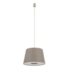 Nowodvorski Lampa wisząca TUTOIA 25W only LED 220-230 50/60 Hz - Tkanina - Beżowy 11682