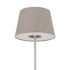 Nowodvorski Lampa podłogowa TUTOIA 25W only LED 220-230 50/60 Hz - Tkanina - Beżowy 11683