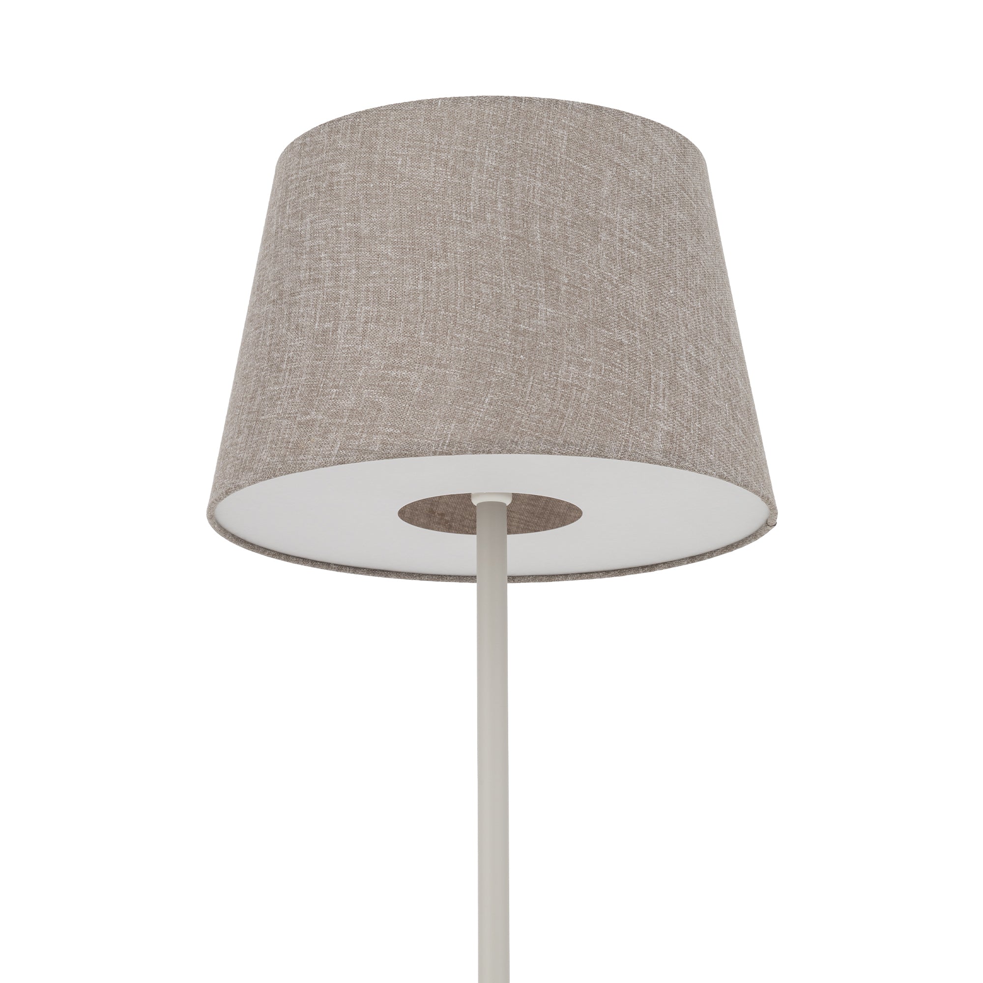 Nowodvorski Lampa podłogowa TUTOIA 25W only LED 220-230 50/60 Hz - Tkanina - Beżowy 11683