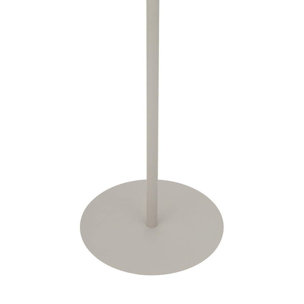 Nowodvorski Lampa podłogowa TUTOIA 25W only LED 220-230 50/60 Hz - Tkanina - Beżowy 11683