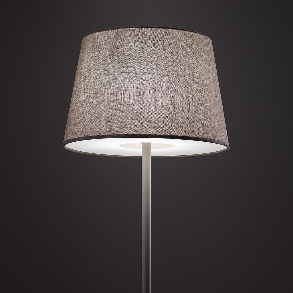 Nowodvorski Lampa podłogowa TUTOIA 25W only LED 220-230 50/60 Hz - Tkanina - Beżowy 11683