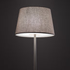 Nowodvorski Lampa podłogowa TUTOIA 25W only LED 220-230 50/60 Hz - Tkanina - Beżowy 11683