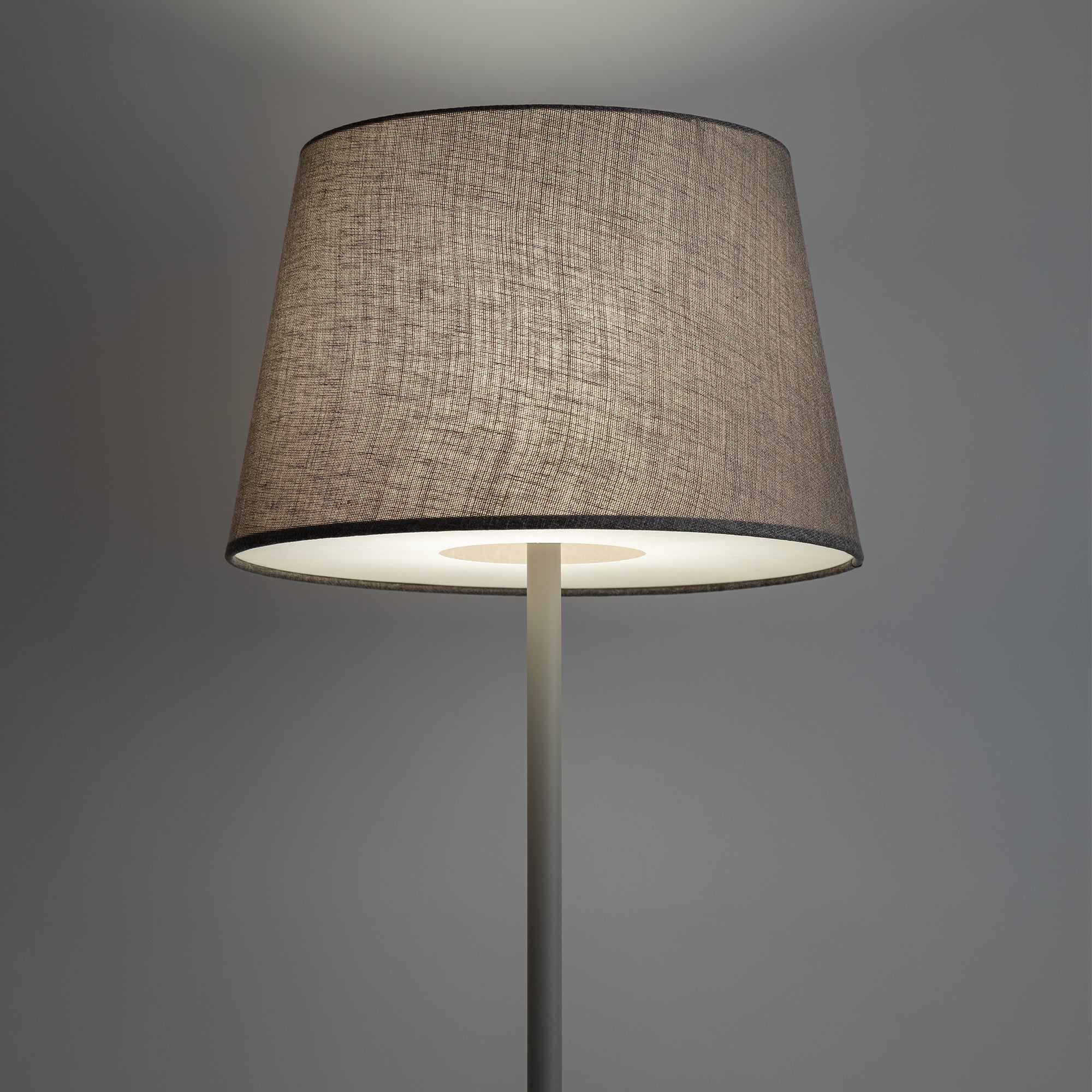 Nowodvorski Lampa podłogowa TUTOIA 25W only LED 220-230 50/60 Hz - Tkanina - Beżowy 11683