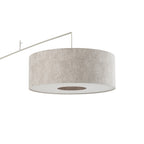 Nowodvorski Lampa podłogowa POISE B 25W only LED 220-230 50/60 Hz - Tkanina - Beżowy 11685