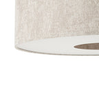 Nowodvorski Lampa podłogowa POISE B 25W only LED 220-230 50/60 Hz - Tkanina - Beżowy 11685