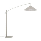 Nowodvorski Lampa podłogowa POISE A 25W only LED 220-230 50/60 Hz - Tkanina - Beżowy 11686