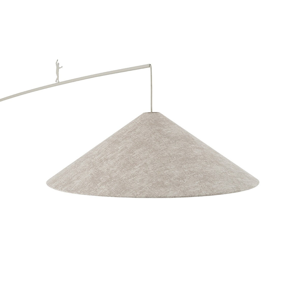 Nowodvorski Lampa podłogowa POISE A 25W only LED 220-230 50/60 Hz - Tkanina - Beżowy 11686