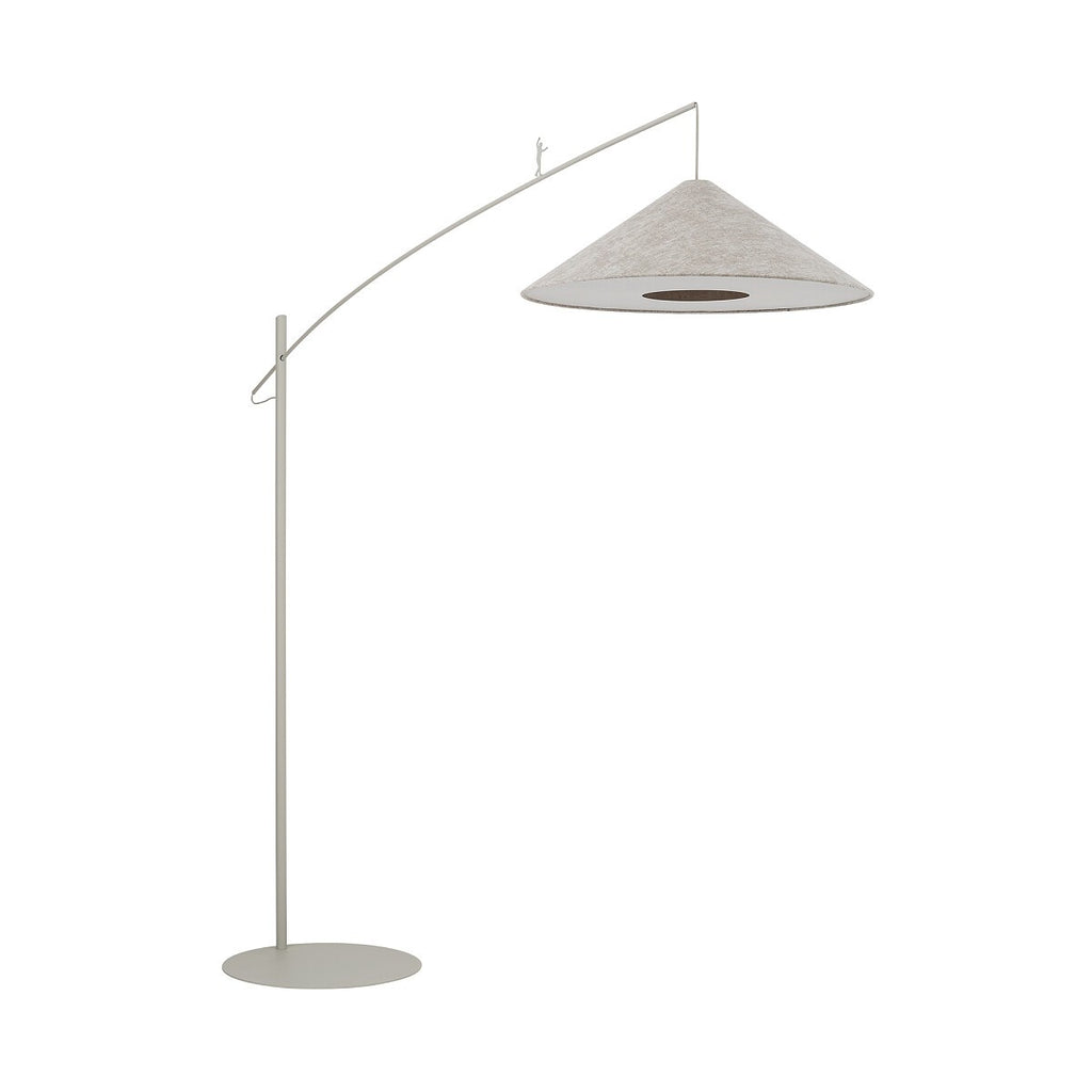 Nowodvorski Lampa podłogowa POISE A 25W only LED 220-230 50/60 Hz - Tkanina - Beżowy 11686