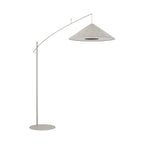 Nowodvorski Lampa podłogowa POISE A 25W only LED 220-230 50/60 Hz - Tkanina - Beżowy 11686