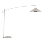 Nowodvorski Lampa podłogowa POISE A 25W only LED 220-230 50/60 Hz - Tkanina - Beżowy 11686