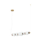 Nowodvorski Lampa wisząca CERAMIC LED 26W 220-230 50/60 - Szkło - Szary 11699