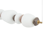 Nowodvorski Lampa wisząca CERAMIC LED 26W 220-230 50/60 - Szkło - Szary 11699