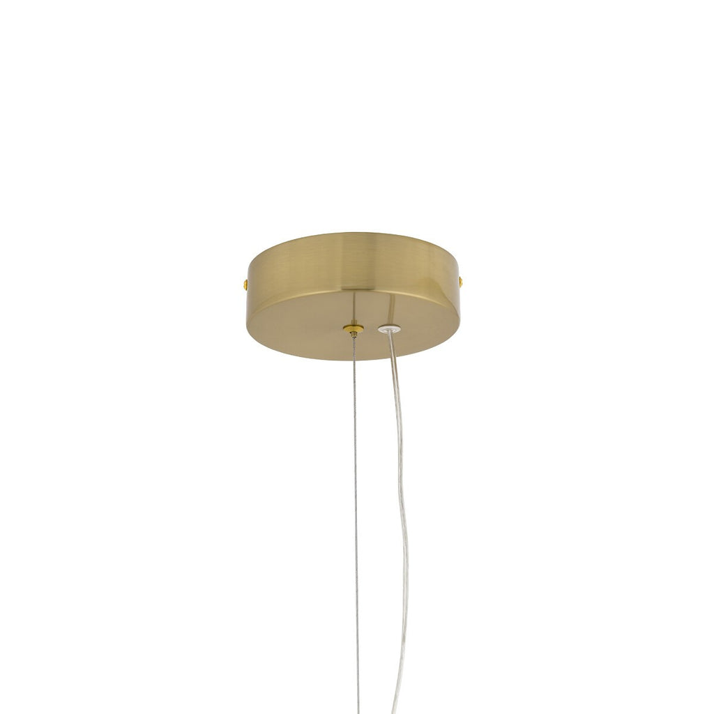 Nowodvorski Lampa wisząca CERAMIC LED 26W 220-230 50/60 - Szkło - Szary 11699