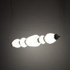 Nowodvorski Lampa wisząca CERAMIC LED 26W 220-230 50/60 - Szkło - Szary 11699