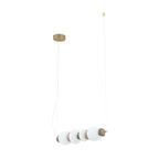 Nowodvorski Lampa wisząca CERAMIC LED 22W 220-230 50/60 - Szkło - Szary 11700