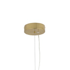 Nowodvorski Lampa wisząca CERAMIC LED 22W 220-230 50/60 - Szkło - Szary 11700