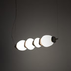 Nowodvorski Lampa wisząca CERAMIC LED 22W 220-230 50/60 - Szkło - Szary 11700