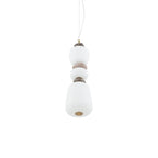 Nowodvorski Lampa wisząca CERAMIC LED 19W 220-230 50/60 - Szkło - Szary 11701