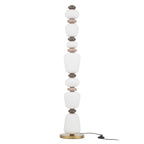 Nowodvorski Lampa podłogowa CERAMIC LED 34W 220-230 50/60 - Szkło - Szary 11704