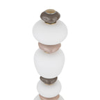 Nowodvorski Lampa podłogowa CERAMIC LED 34W 220-230 50/60 - Szkło - Szary 11704