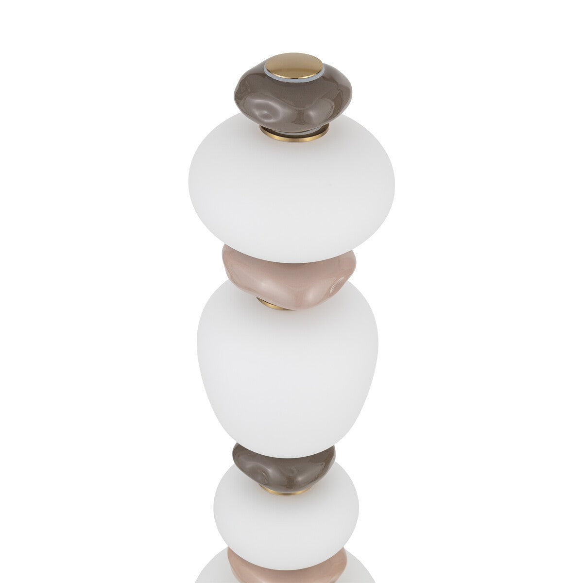 Nowodvorski Lampa podłogowa CERAMIC LED 34W 220-230 50/60 - Szkło - Szary 11704
