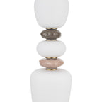 Nowodvorski Lampa podłogowa CERAMIC LED 34W 220-230 50/60 - Szkło - Szary 11704
