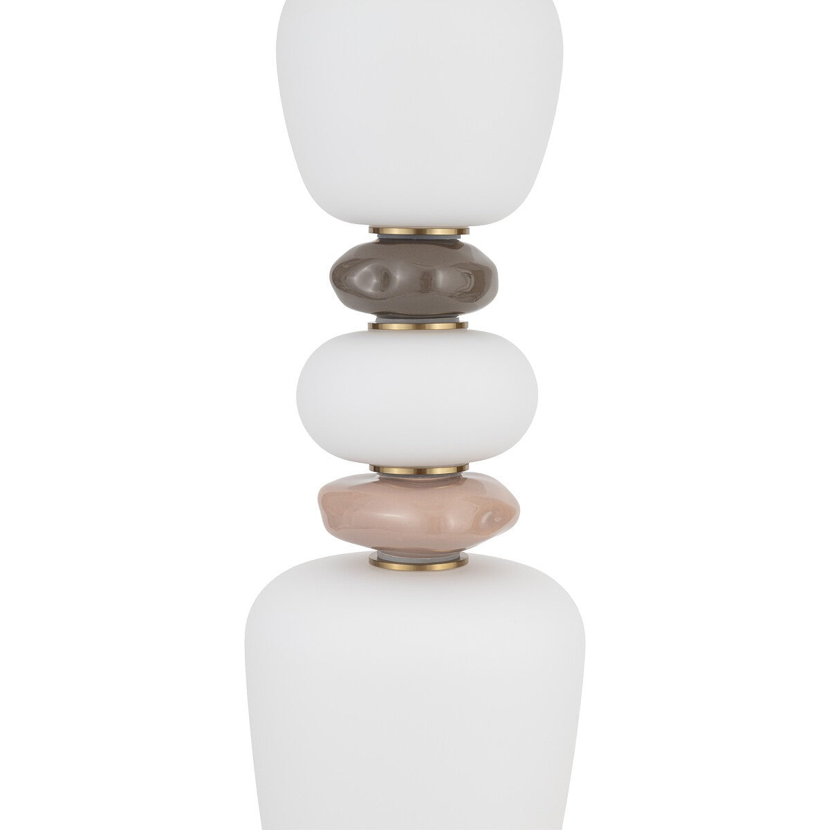 Nowodvorski Lampa podłogowa CERAMIC LED 34W 220-230 50/60 - Szkło - Szary 11704