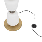 Nowodvorski Lampa podłogowa CERAMIC LED 34W 220-230 50/60 - Szkło - Szary 11704