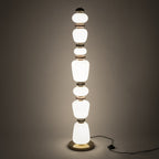 Nowodvorski Lampa podłogowa CERAMIC LED 34W 220-230 50/60 - Szkło - Szary 11704