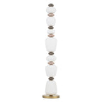 Nowodvorski Lampa podłogowa CERAMIC LED 34W 220-230 50/60 - Szkło - Szary 11704