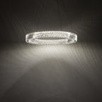 Nowodvorski Żyrandol LUXORA LED 30W 220-230 50/60 - Kryształ - Transparentny 11705
