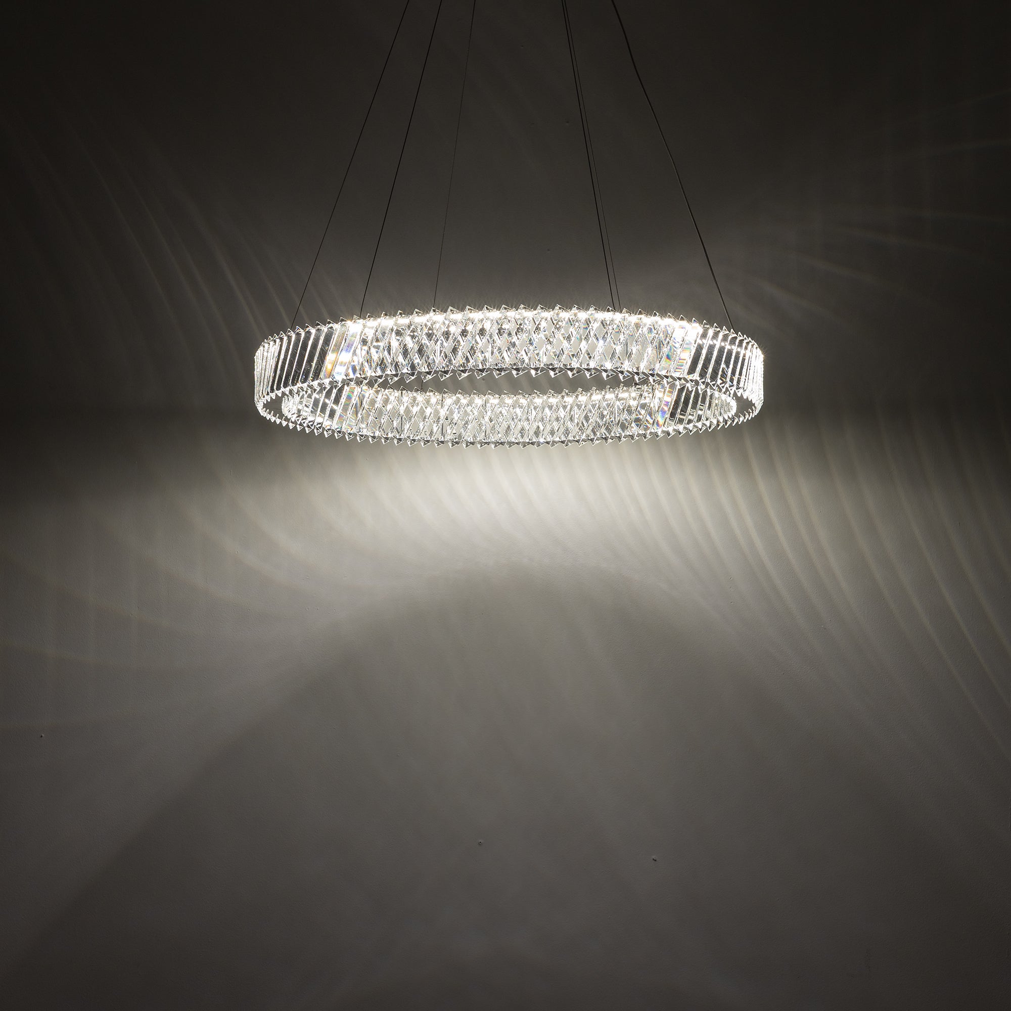 Nowodvorski Żyrandol LUXORA LED 30W 220-230 50/60 - Kryształ - Transparentny 11705