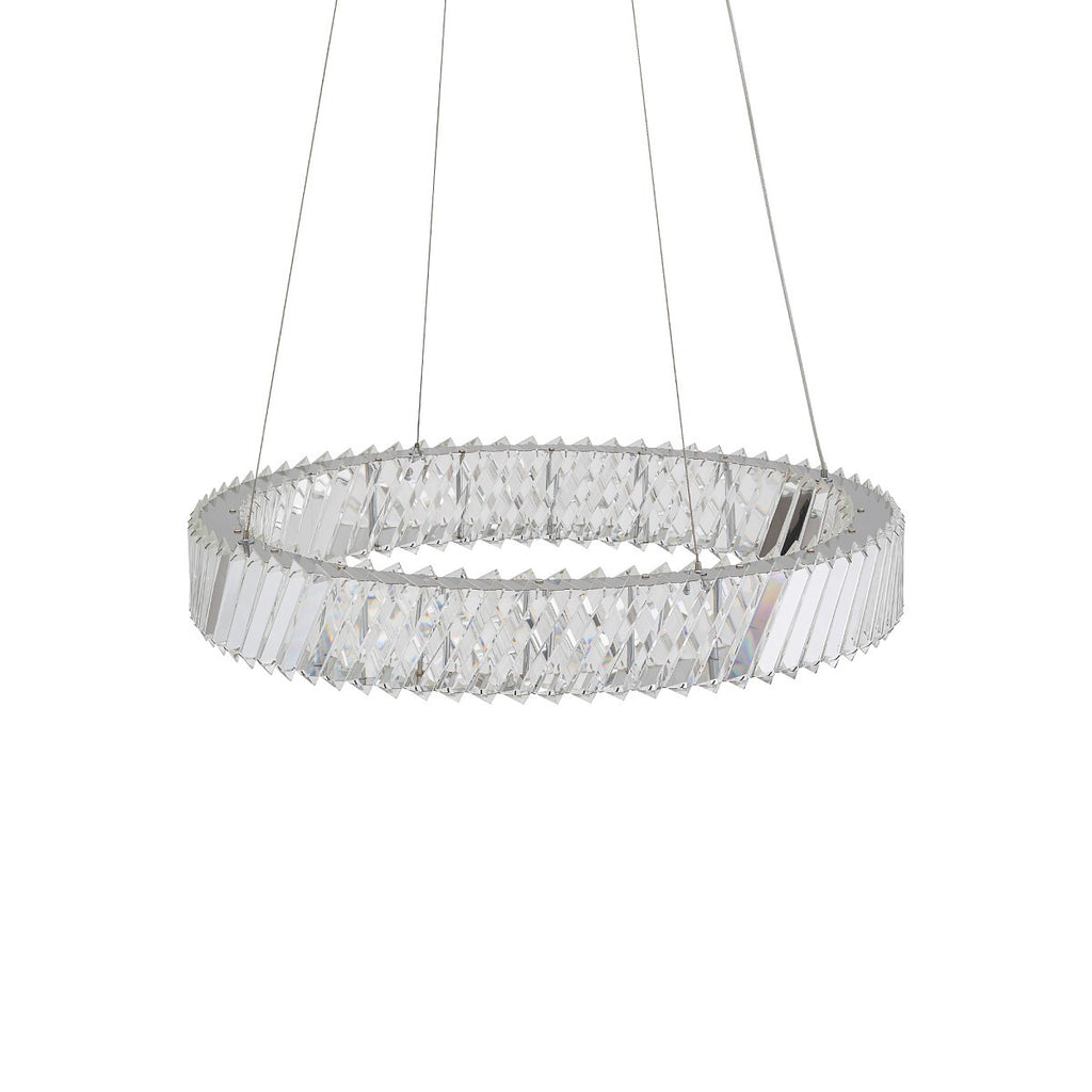 Nowodvorski Żyrandol LUXORA LED 30W 220-230 50/60 - Kryształ - Transparentny 11705