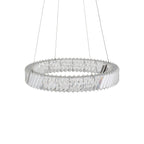 Nowodvorski Żyrandol LUXORA LED 30W 220-230 50/60 - Kryształ - Transparentny 11705
