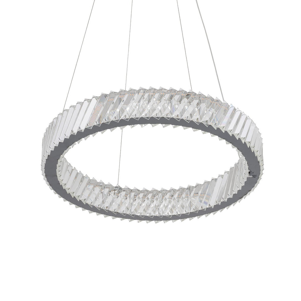 Nowodvorski Żyrandol LUXORA LED 30W 220-230 50/60 - Kryształ - Transparentny 11705