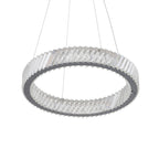 Nowodvorski Żyrandol LUXORA LED 30W 220-230 50/60 - Kryształ - Transparentny 11705