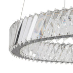 Nowodvorski Żyrandol LUXORA LED 30W 220-230 50/60 - Kryształ - Transparentny 11705