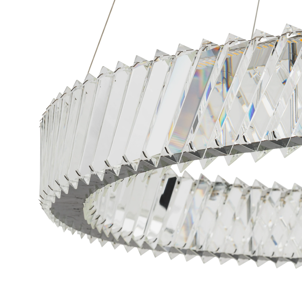 Nowodvorski Żyrandol LUXORA LED 30W 220-230 50/60 - Kryształ - Transparentny 11705