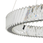 Nowodvorski Żyrandol LUXORA LED 30W 220-230 50/60 - Kryształ - Transparentny 11705