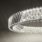 Nowodvorski Żyrandol LUXORA LED 30W 220-230 50/60 - Kryształ - Transparentny 11705