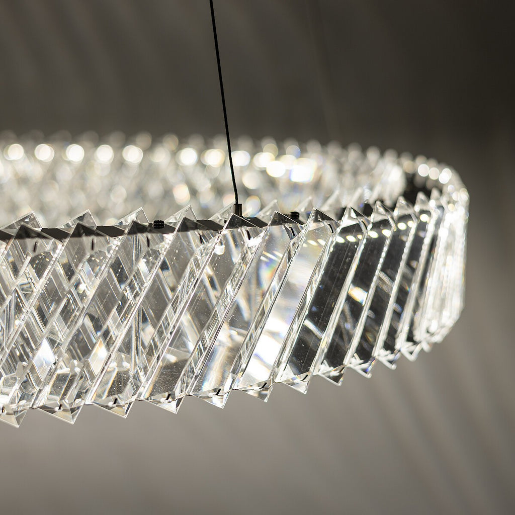 Nowodvorski Żyrandol LUXORA LED 30W 220-230 50/60 - Kryształ - Transparentny 11705