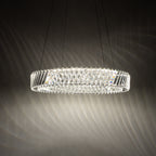 Nowodvorski Żyrandol LUXORA LED 30W 220-230 50/60 - Kryształ - Transparentny 11705