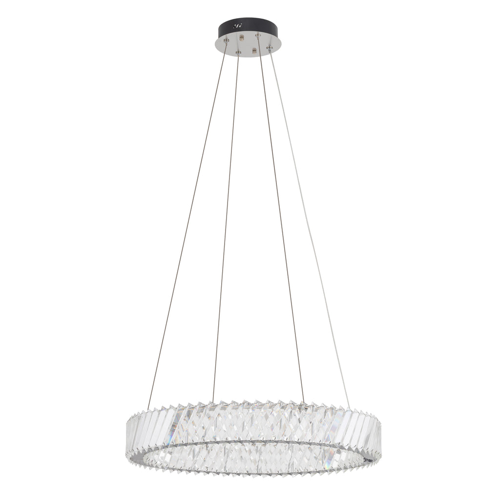 Nowodvorski Żyrandol LUXORA LED 30W 220-230 50/60 - Kryształ - Transparentny 11705