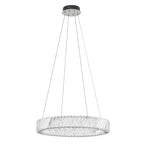 Nowodvorski Żyrandol LUXORA LED 30W 220-230 50/60 - Kryształ - Transparentny 11705