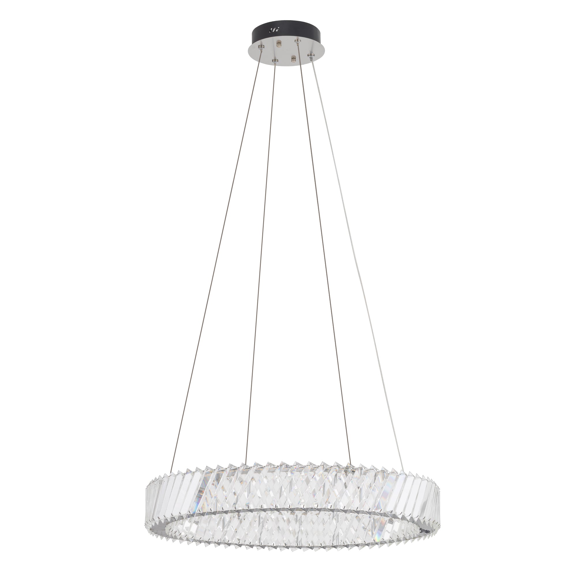 Nowodvorski Żyrandol LUXORA LED 30W 220-230 50/60 - Kryształ - Transparentny 11705